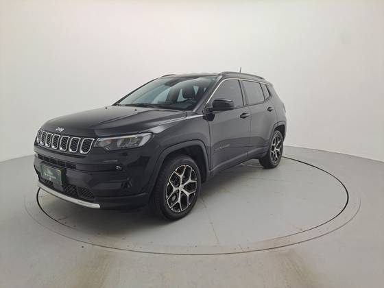 JEEP COMPASS 1.3 T270 TURBO FLEX LONGITUDE AT6